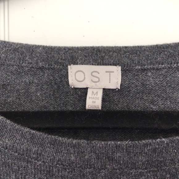 Statement sweater tunic - Picture 3 of 3